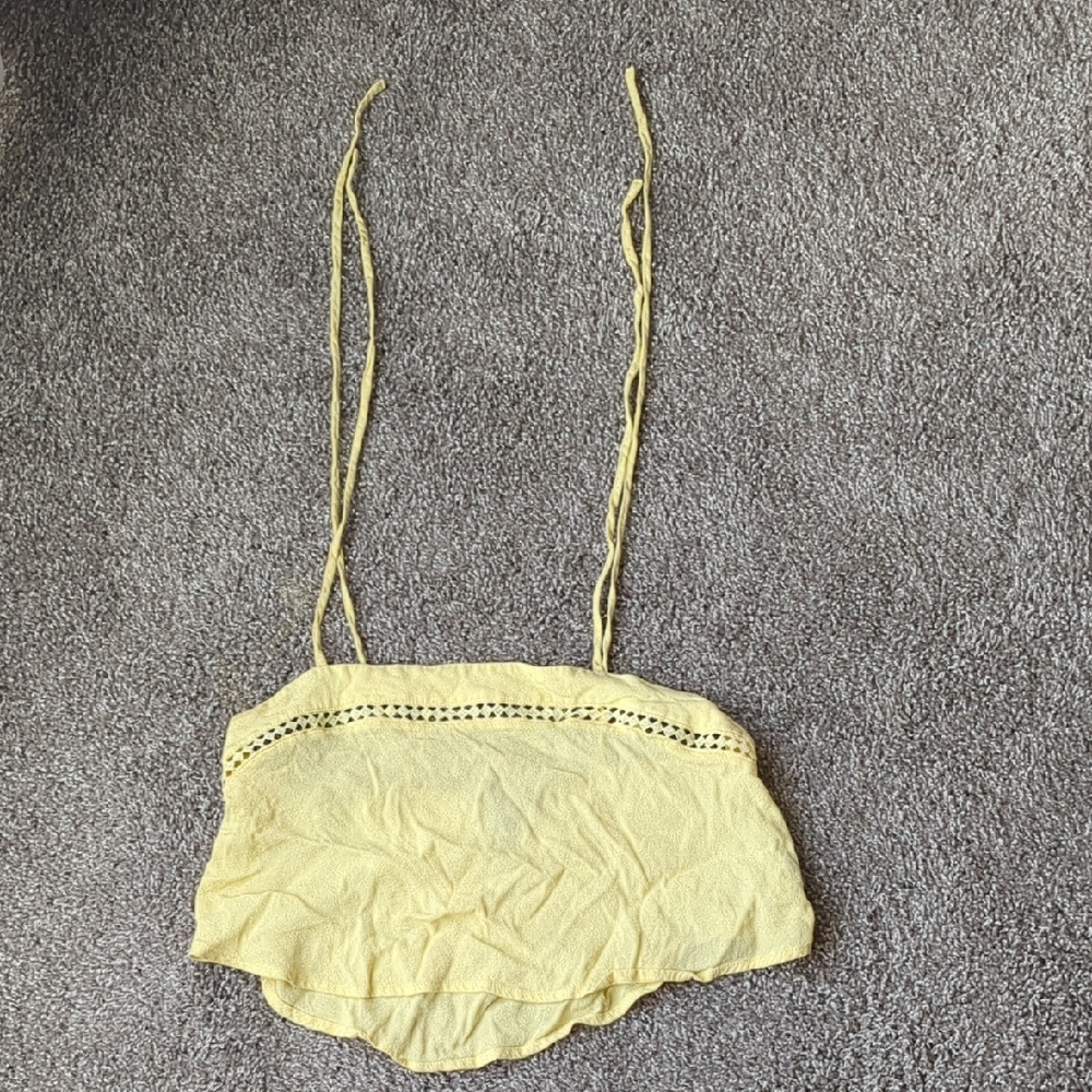 Forever 21 Sunny Yellow Top